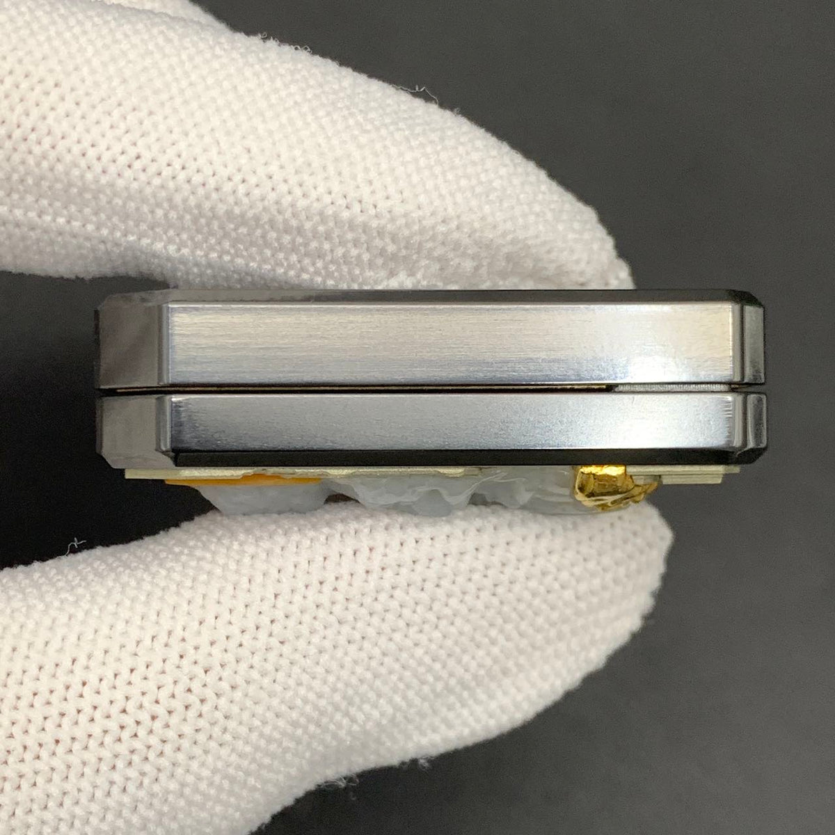 Guardian Buddha Zirconium Engraved