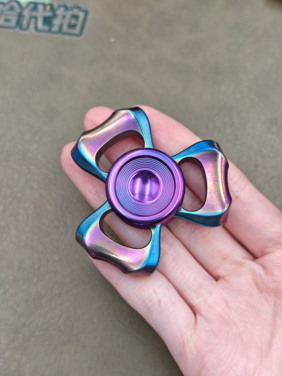 Kiva Tungsten Color-Anodized