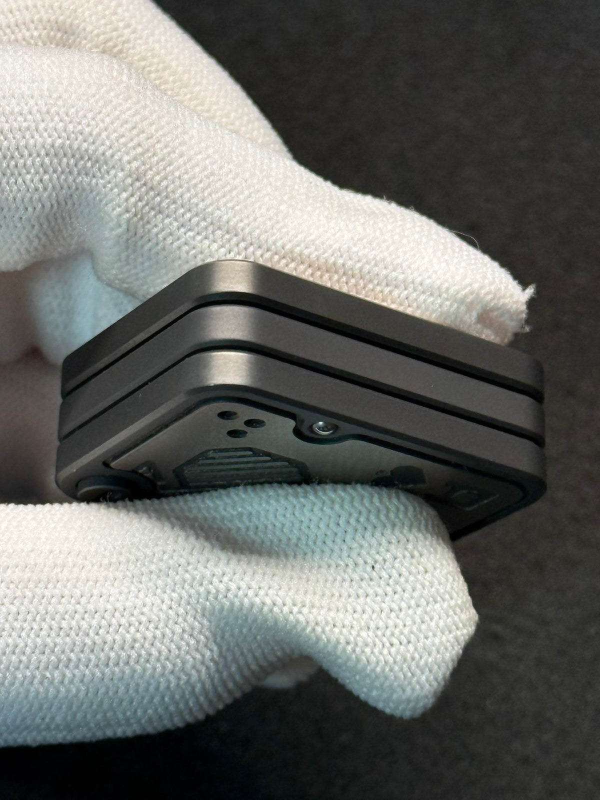 AAA Push Card Zirconium