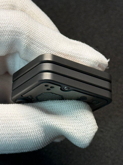 AAA Push Card Zirconium