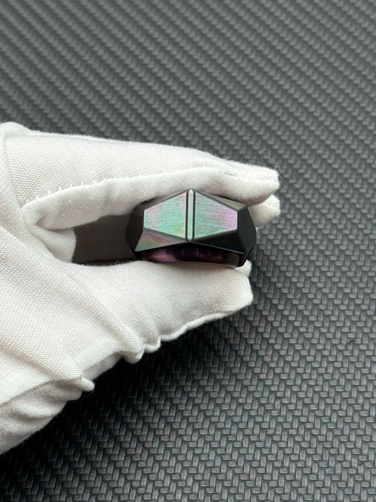 Folding Blade Folding Zirconium Machine Finished Oil Slick