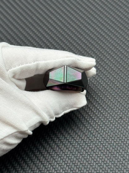 Folding Blade Folding Zirconium Machine Finished Oil Slick