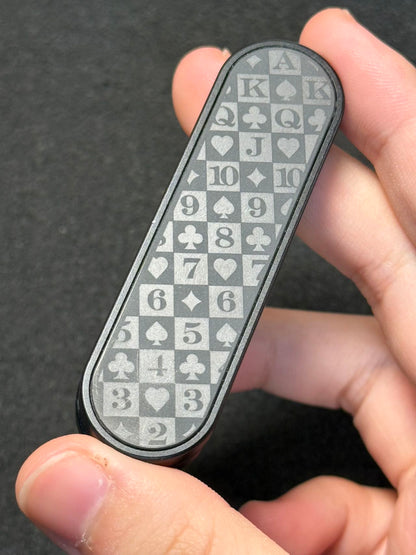 Guandan Aluminum Engraved