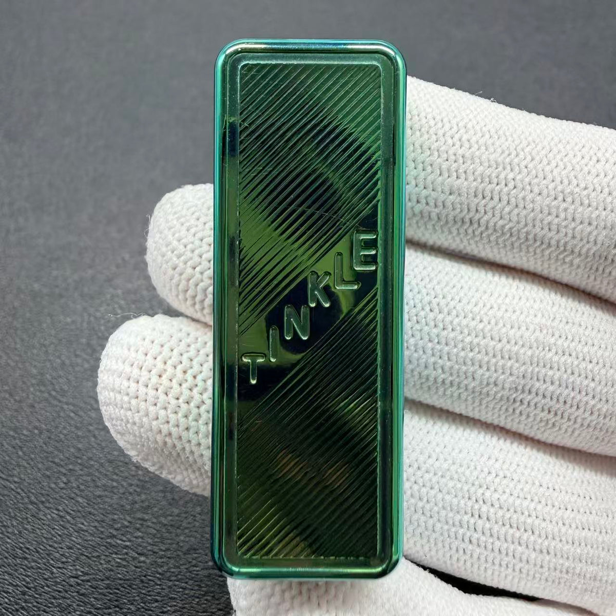 Jingle Bell Zirconium Color-Anodized