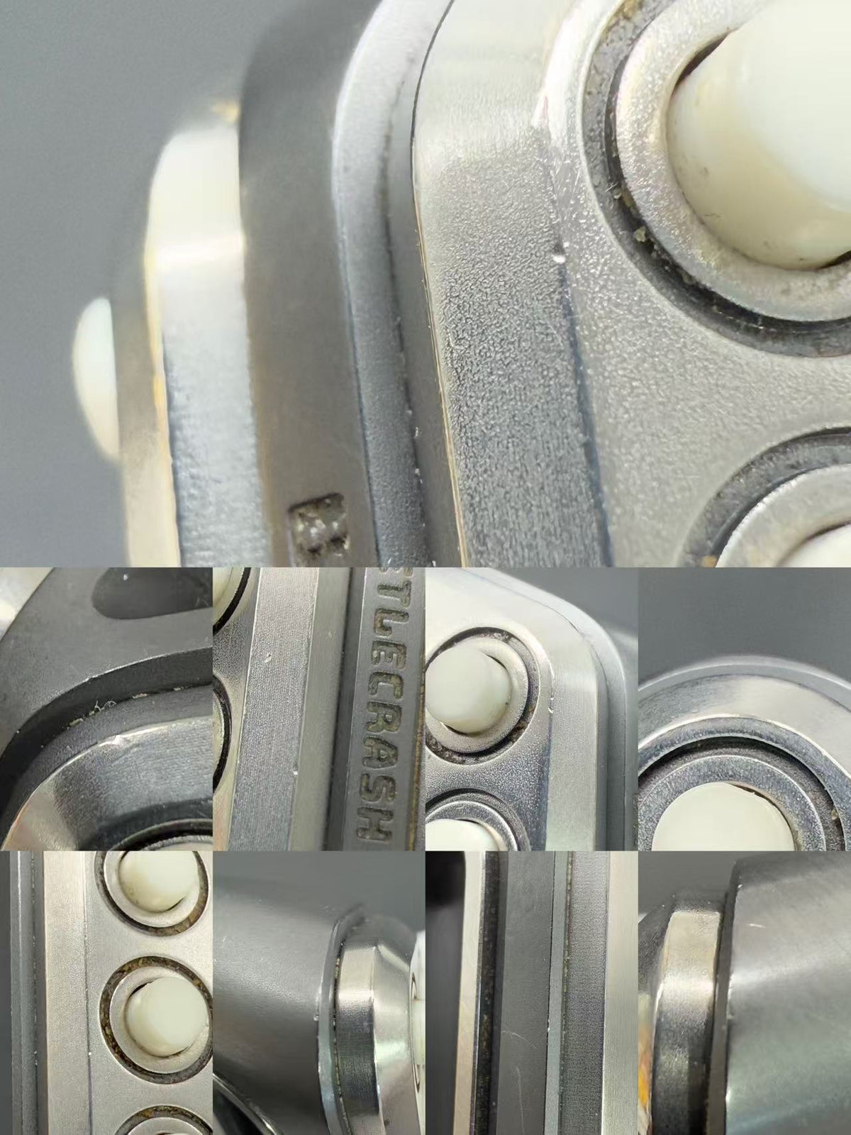 Blast Beetle Press Dome Zirconium