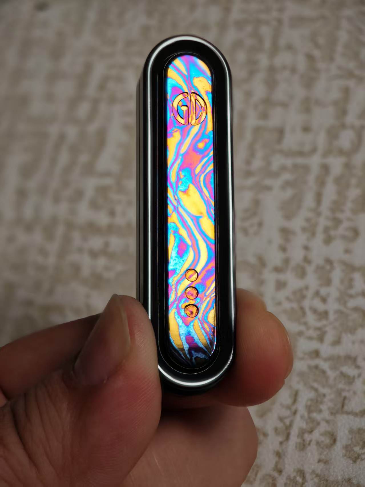 Spice Pin Mokuti Zirconium