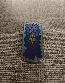 Blade Edge Python Titanium Color-Anodized