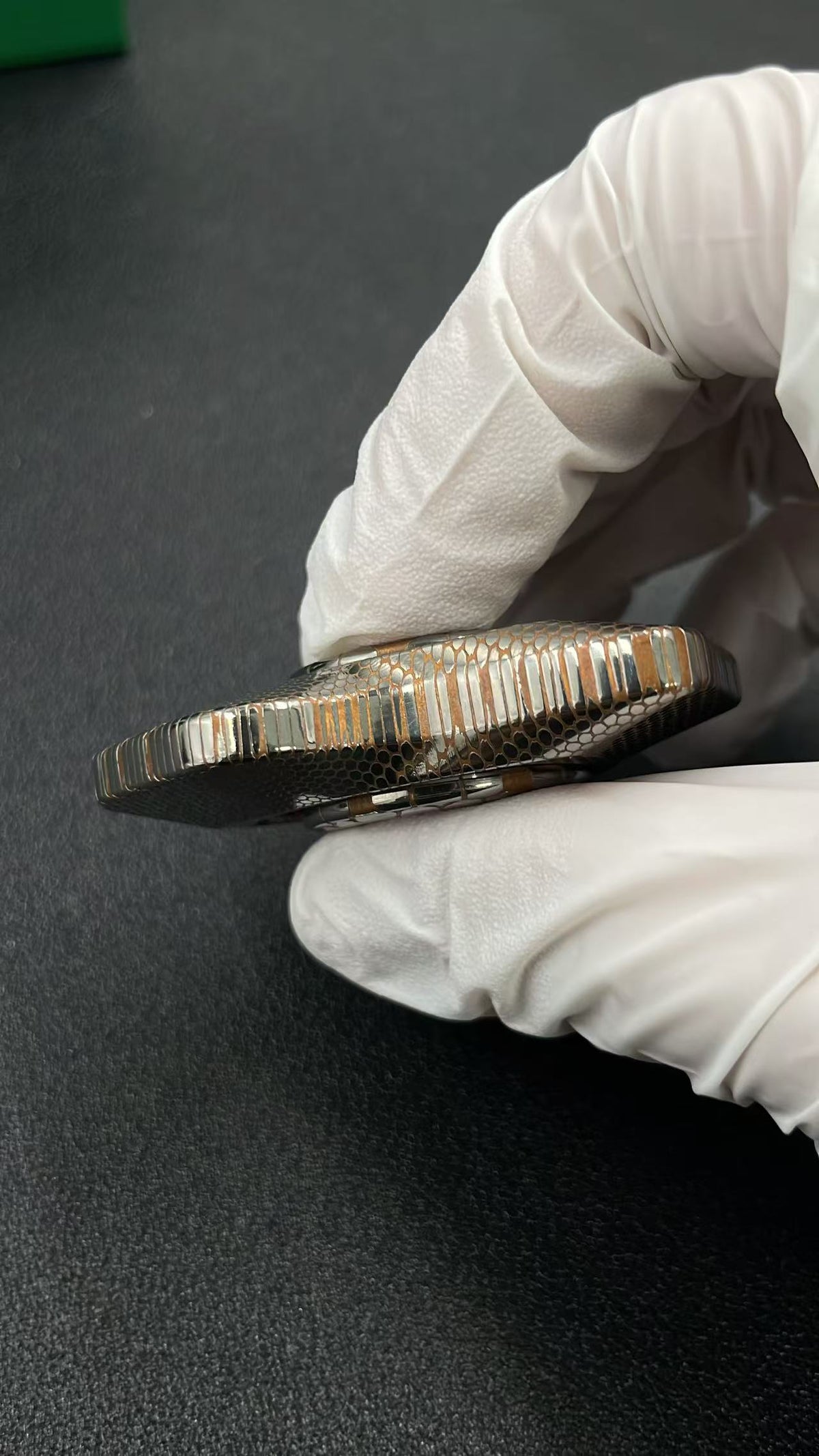 Phantom Dual Leaf Superconductor