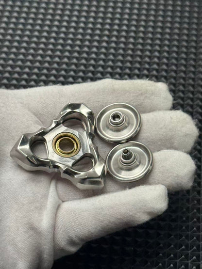 Thorns And Fog Stainless Steel Machine Finished