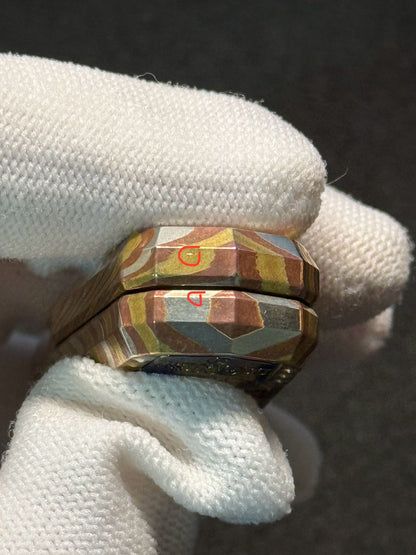 Monolith Mokume Copper