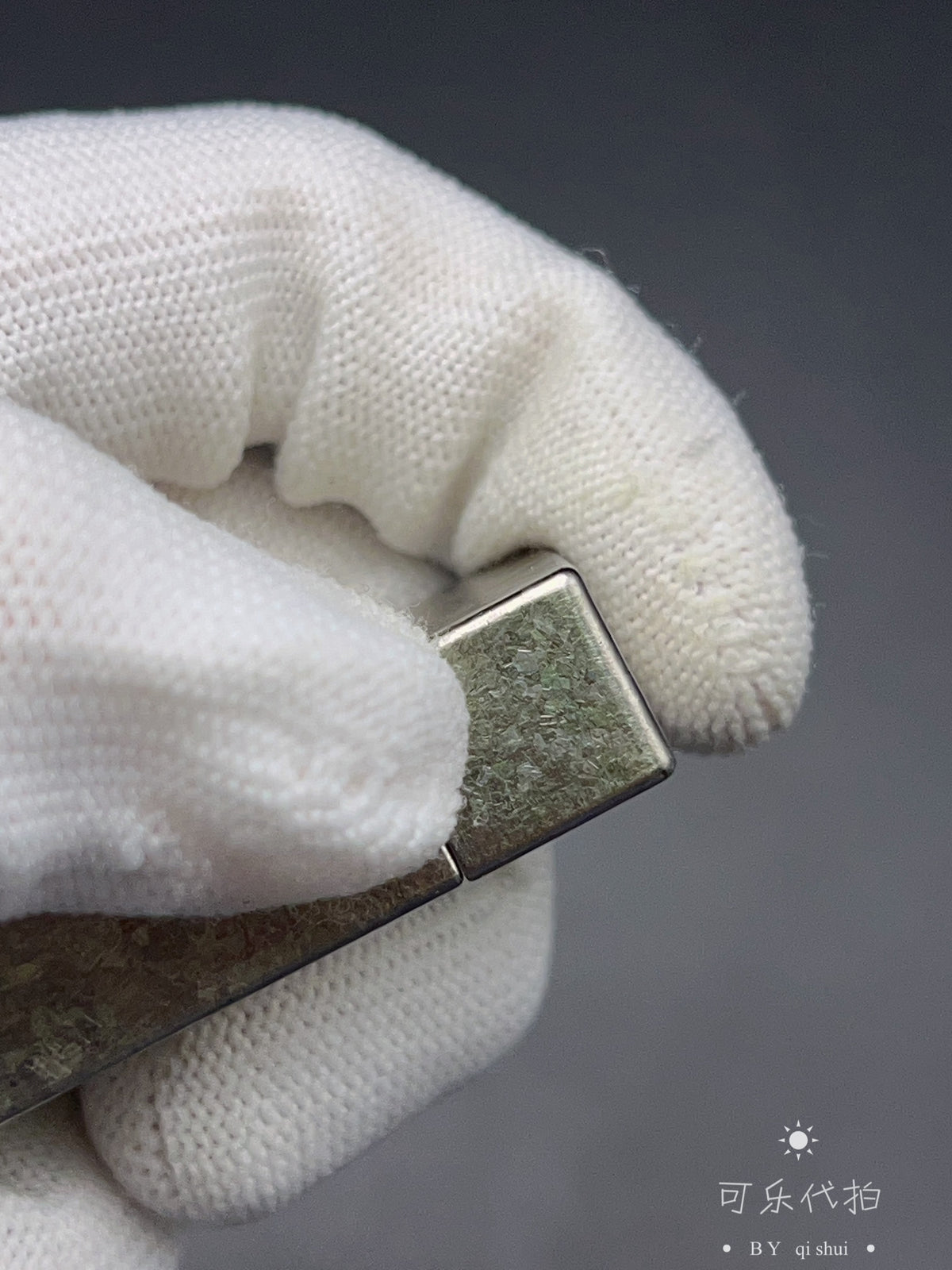 NO FIRE Crystallized Titanium