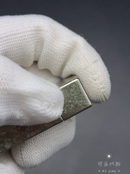 NO FIRE Crystallized Titanium
