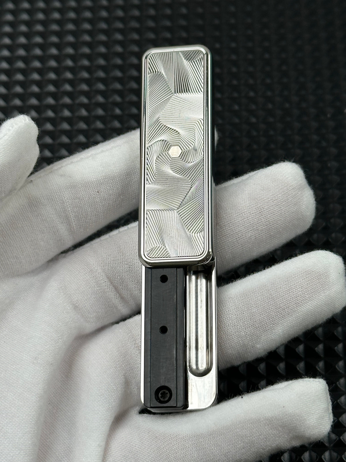 Tita Stainless Steel Engraved