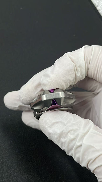 Spin Titanium Stainless Steel