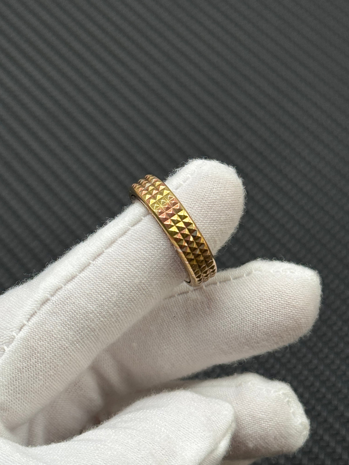 Paris Stud Mokume