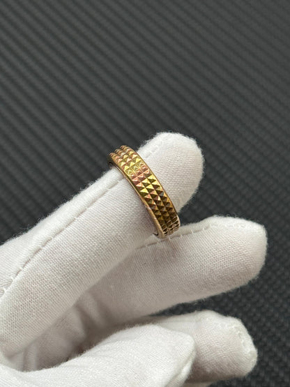 Paris Stud Mokume