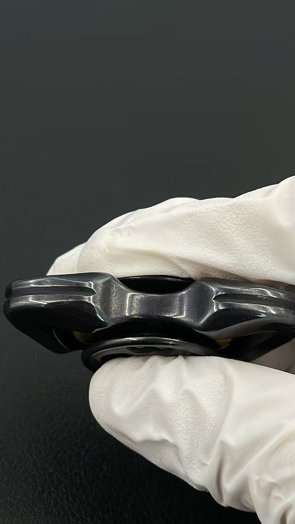 Apophis Tungsten Color-Anodized Porcelain Washed