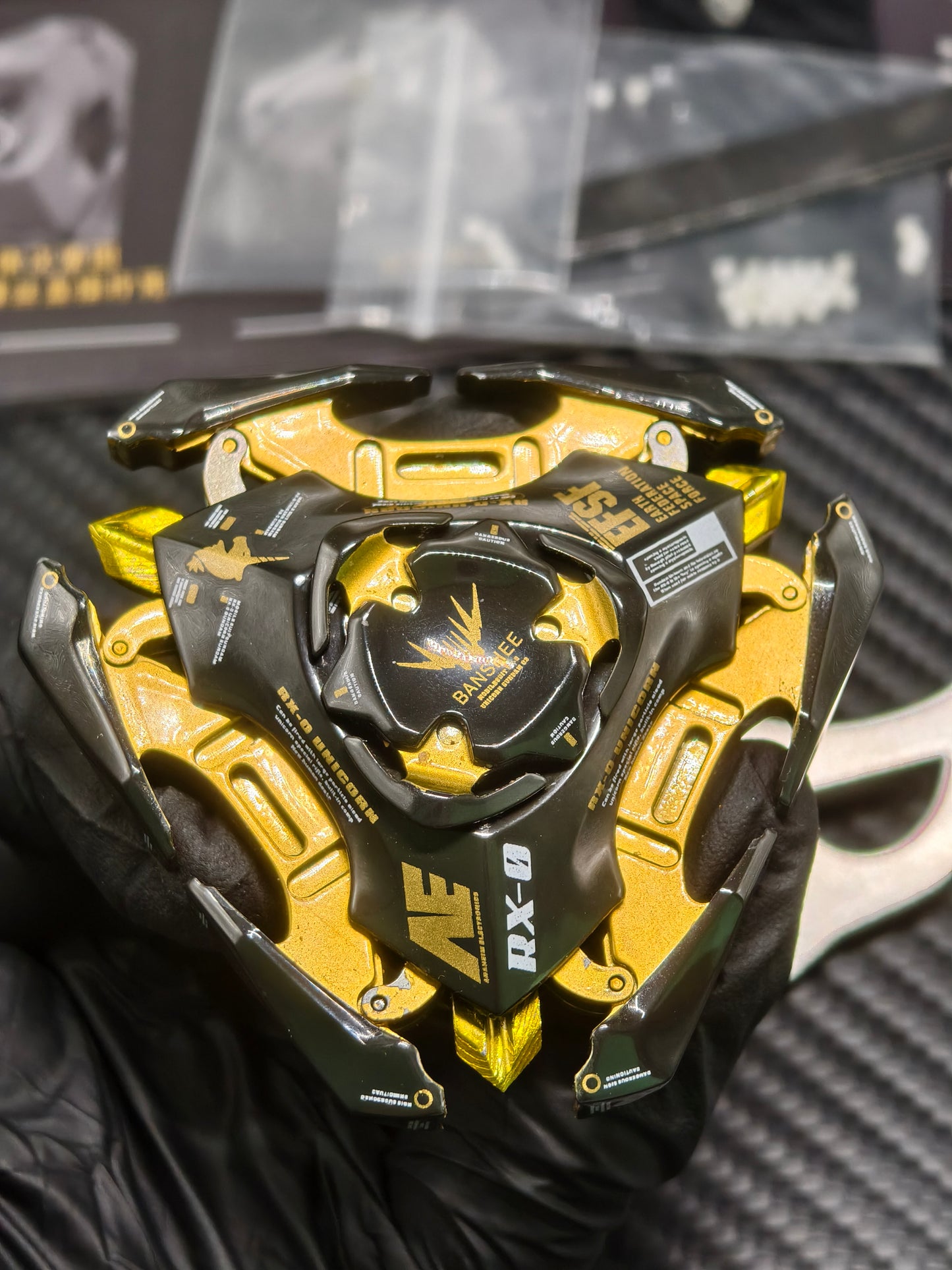 Blade Zirconium
