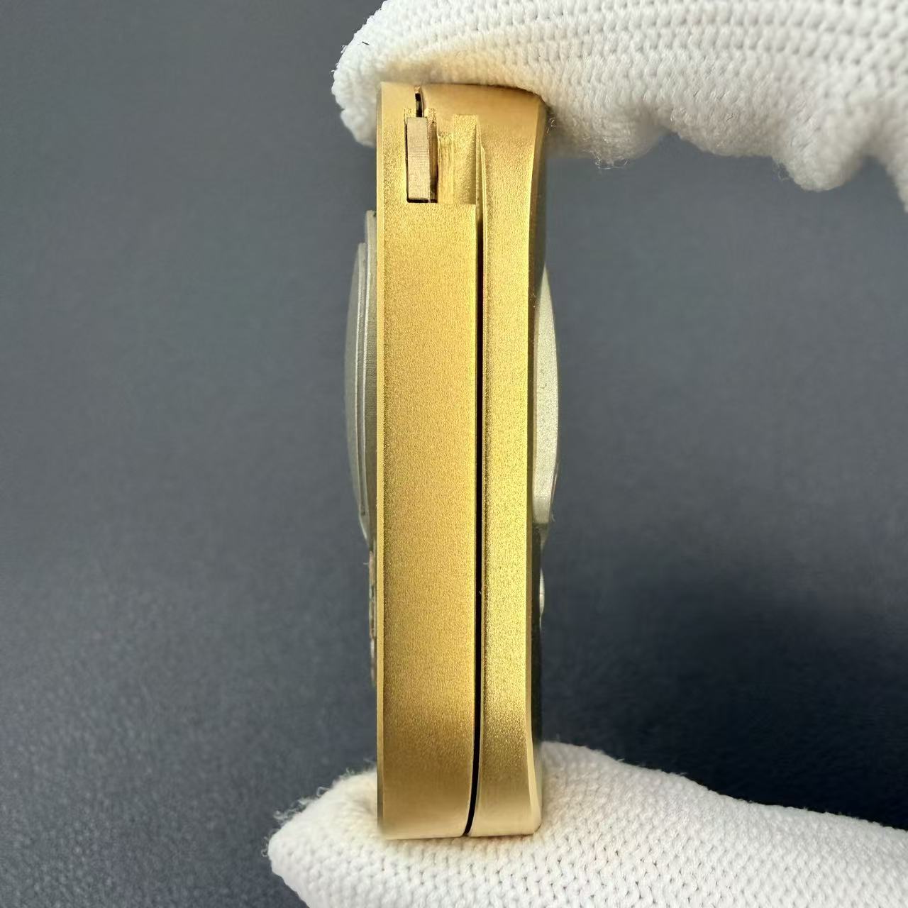 Spade King Charlie MOP Brass Cupronickel