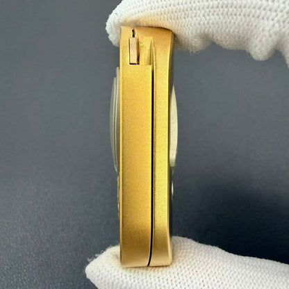 Spade King Charlie MOP Brass Cupronickel
