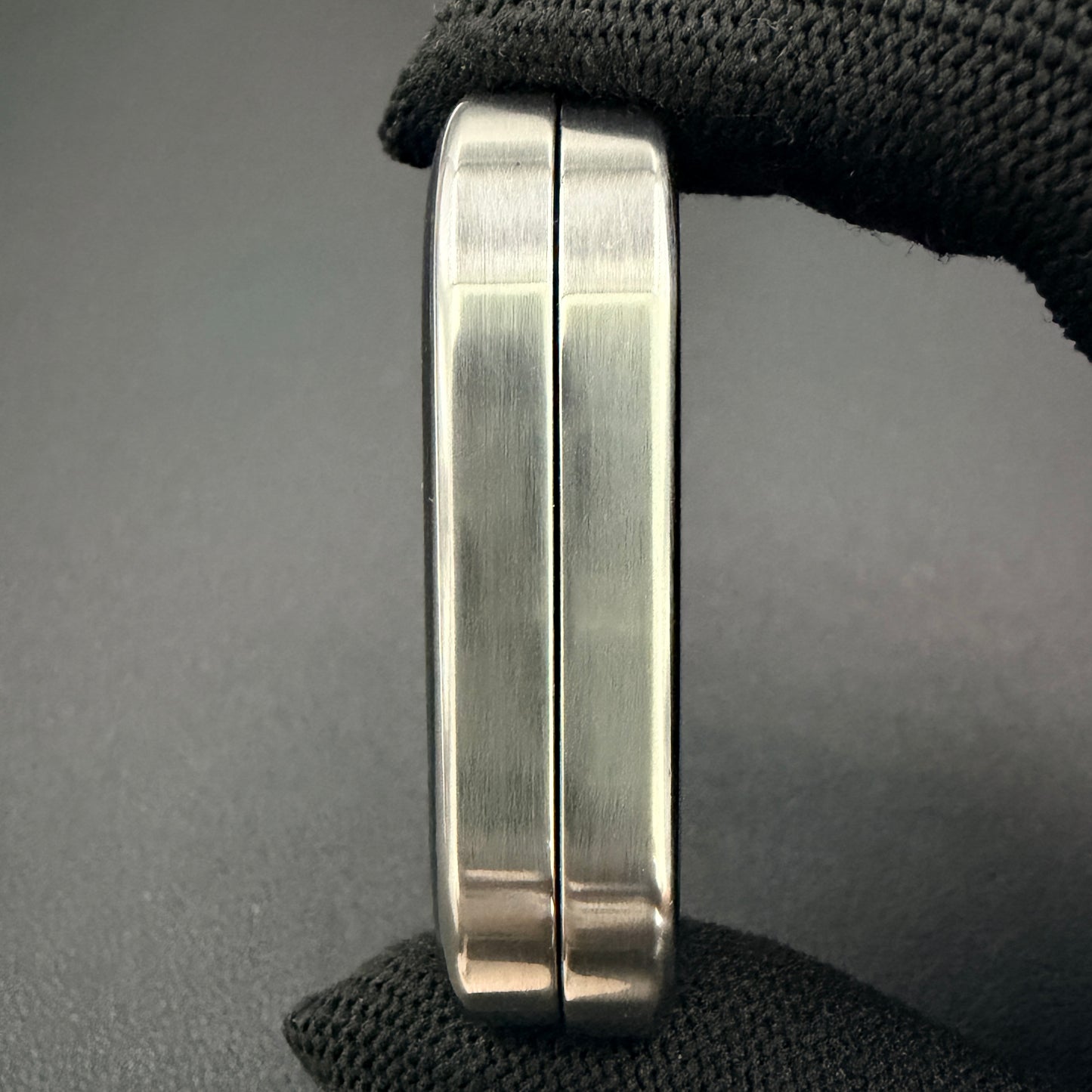 Cowboy Titanium Resin-Sealed Polished