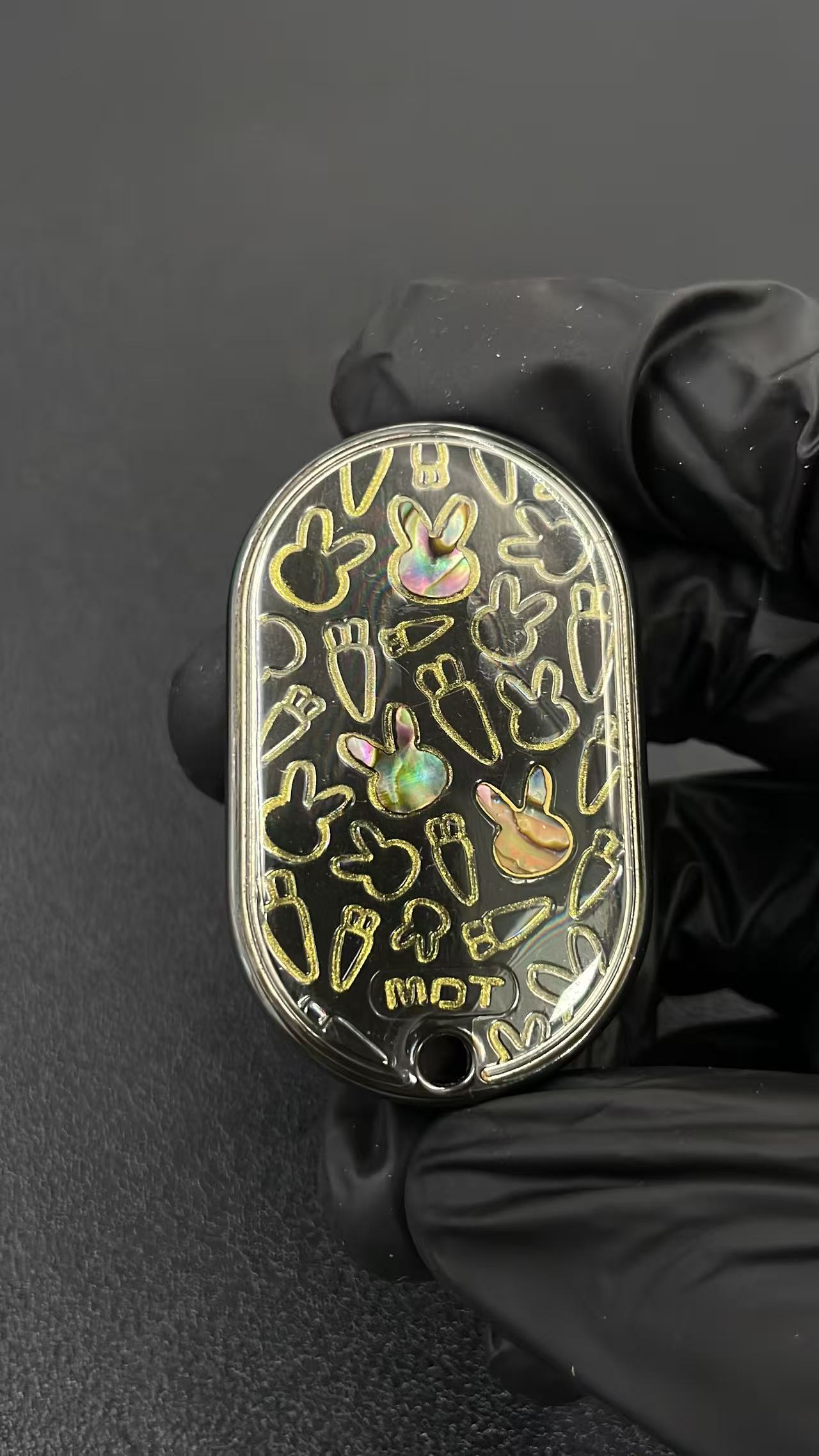 Grumpy Rabbit Rhythm Zirconium