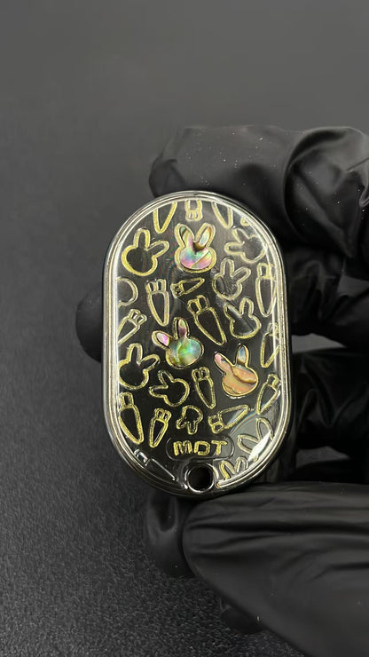 Grumpy Rabbit Rhythm Zirconium