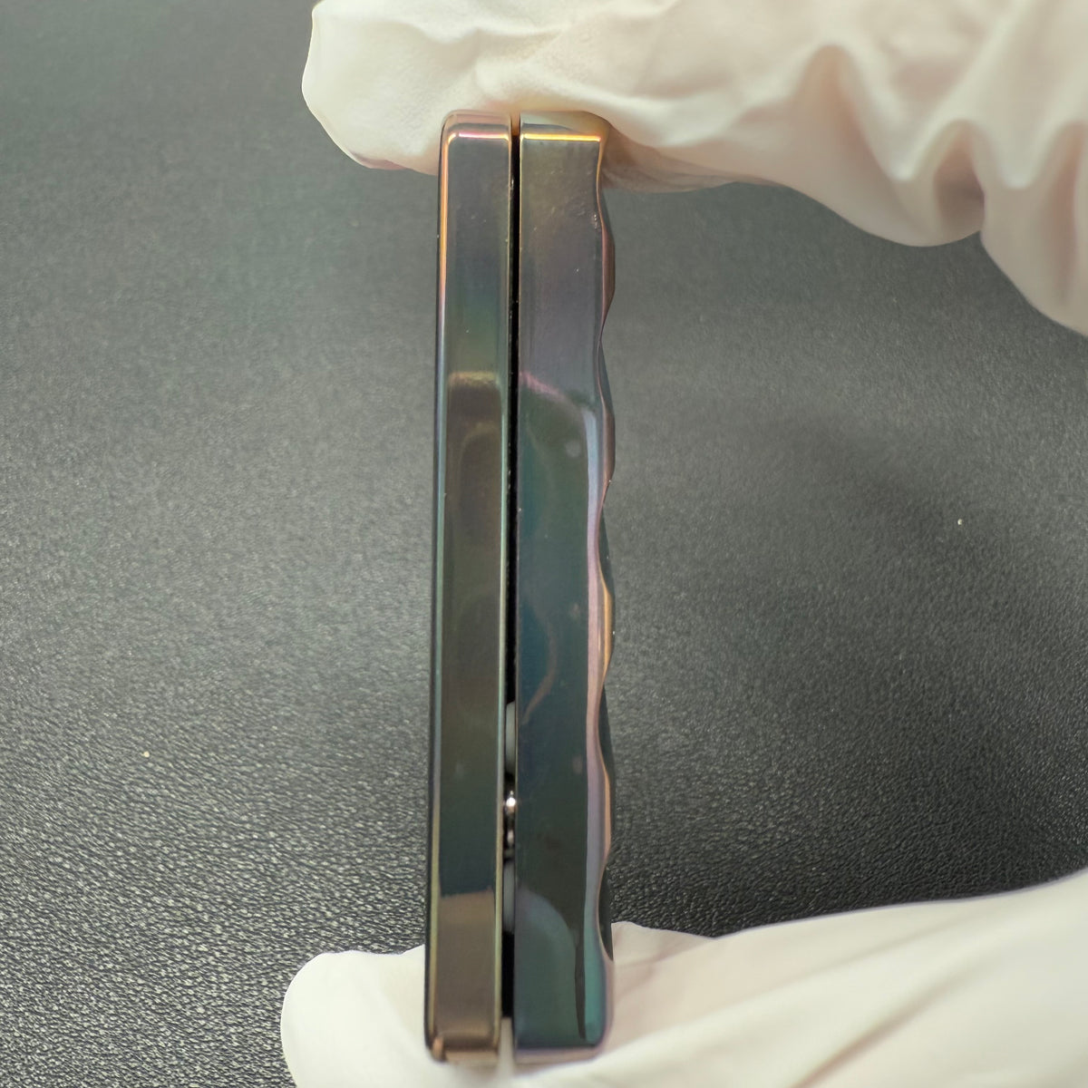 Tita Zirconium Color-Anodized Polished
