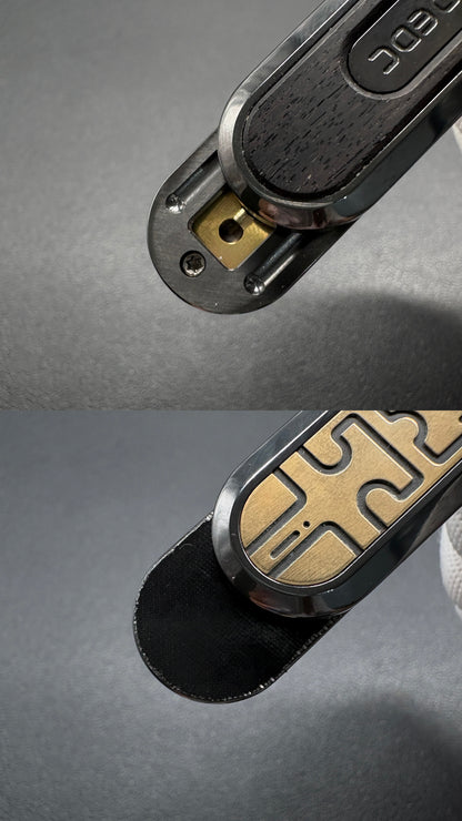 Lucky Draw Zirconium Polished