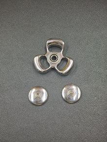 Three-Leaf Horizon OG Stainless Steel