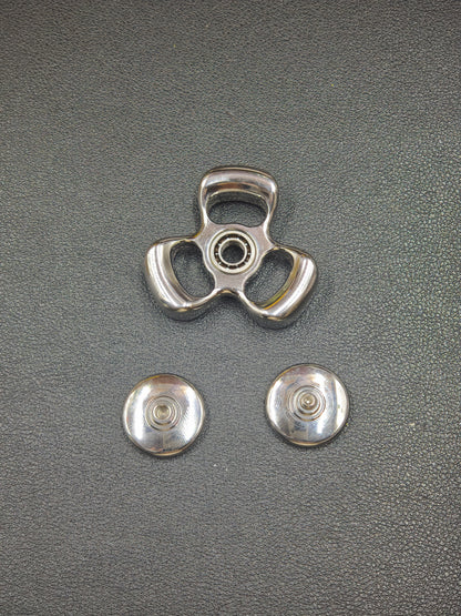 Three-Leaf Horizon OG Stainless Steel