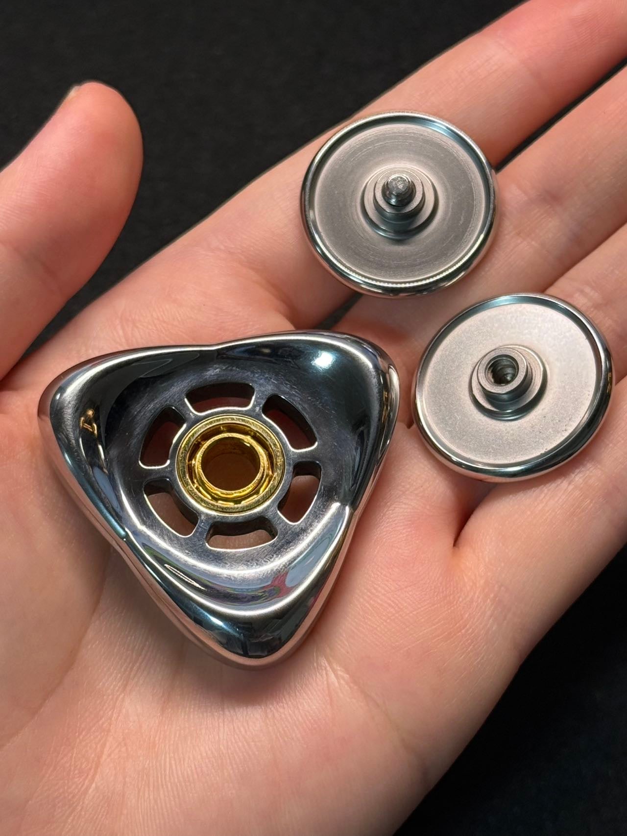 Crossing Stainless Steel