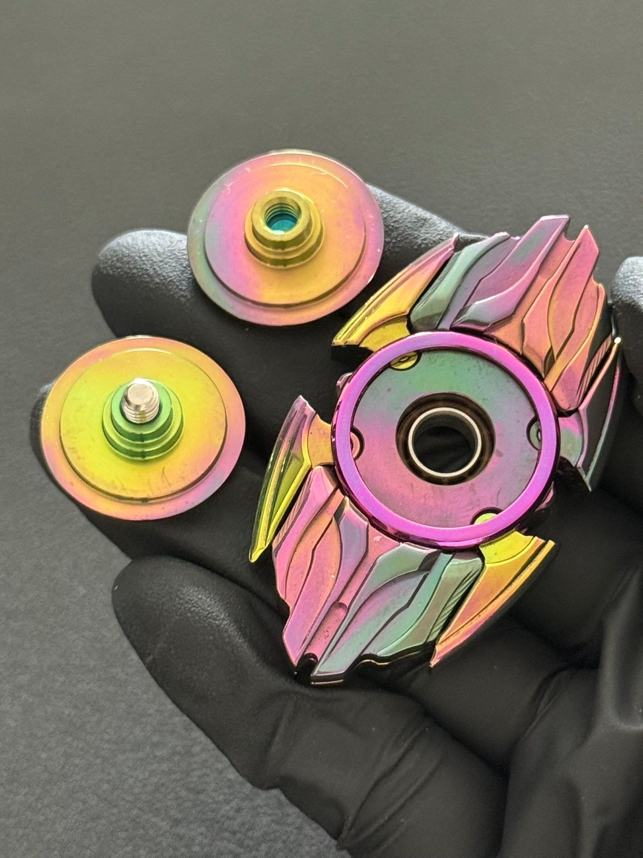 Dark Shell Opening Zirconium