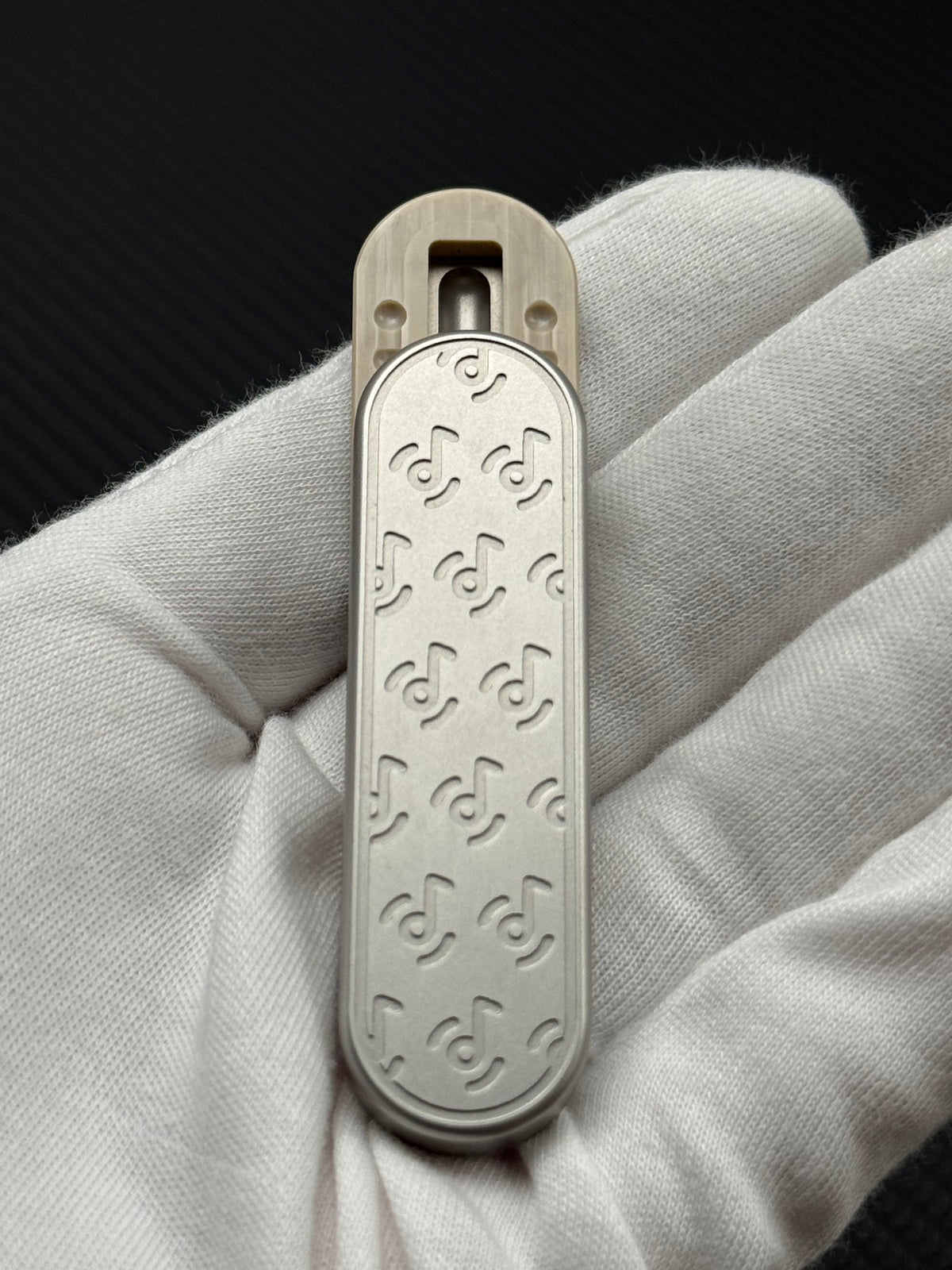 Slider Stainless Steel Blasted