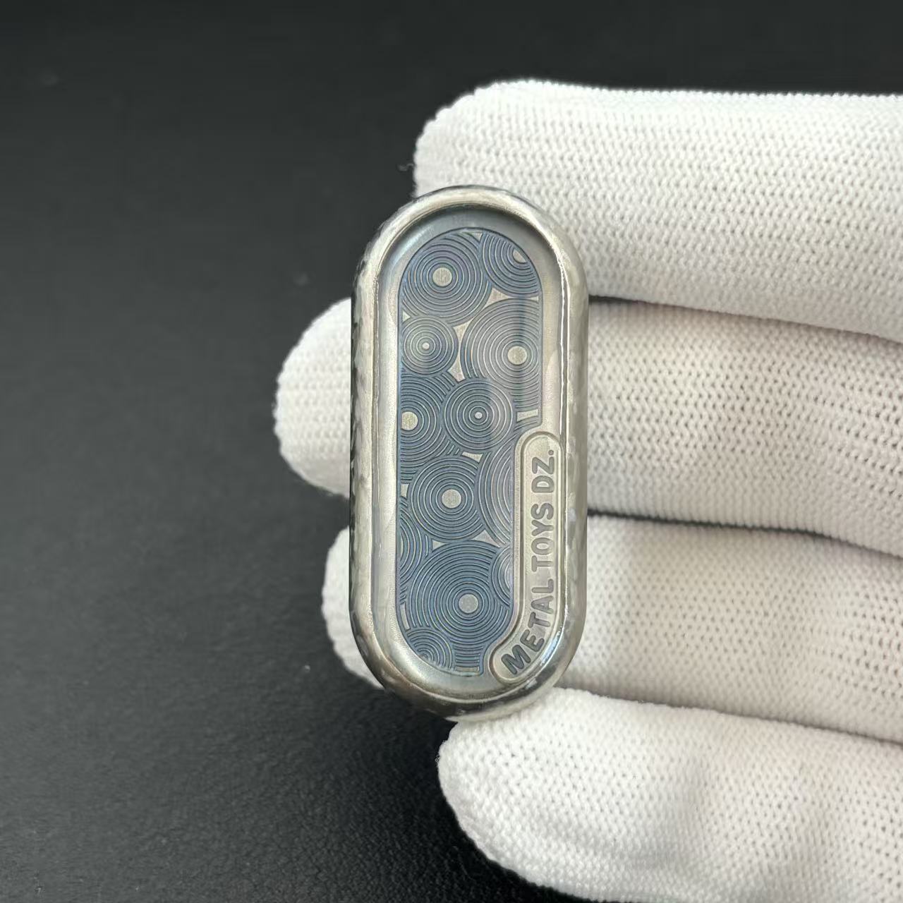 Top B Titanium Resin-Sealed
