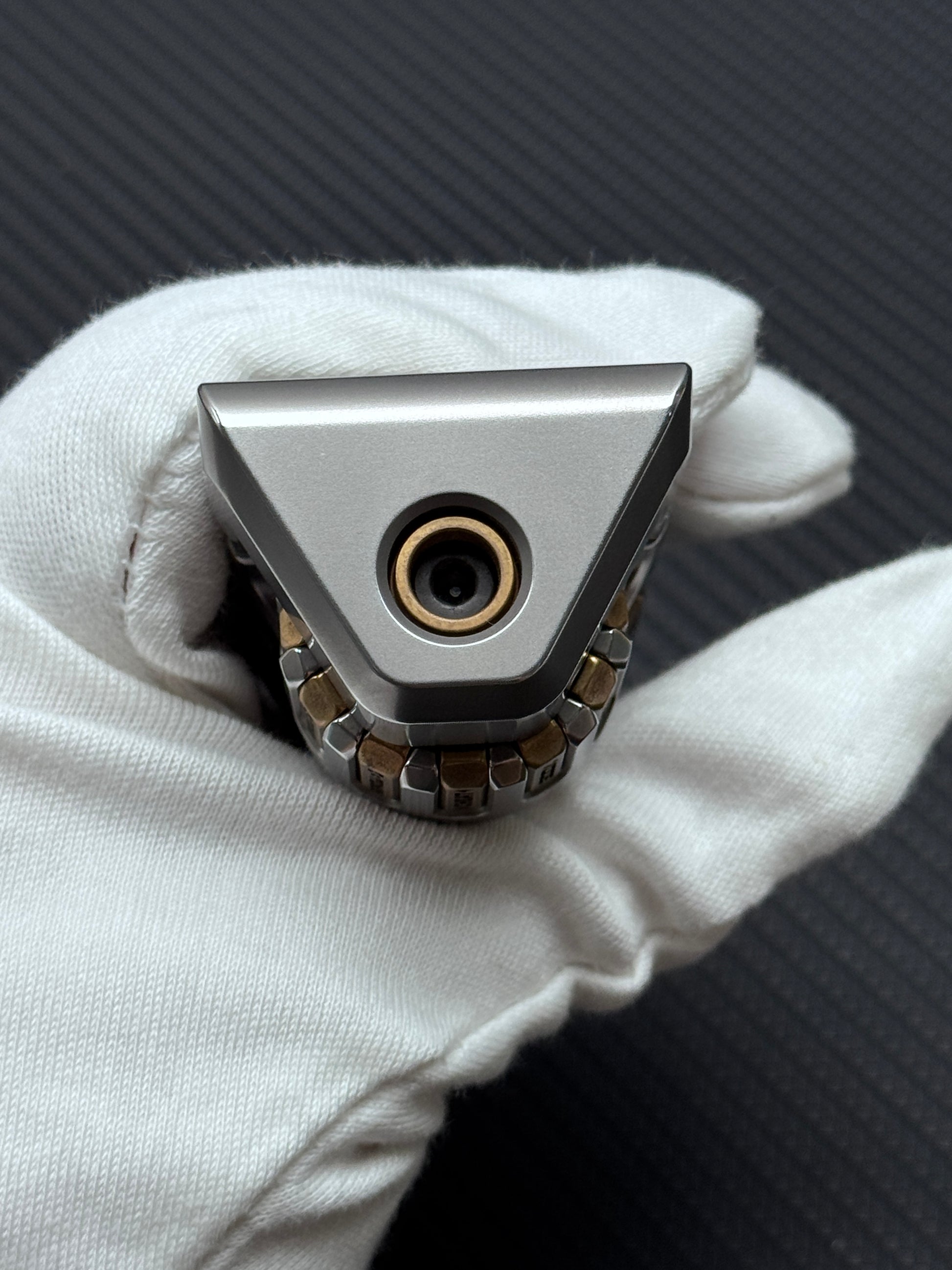 Jackpot 2.0 Deskset Brass Stainless Steel