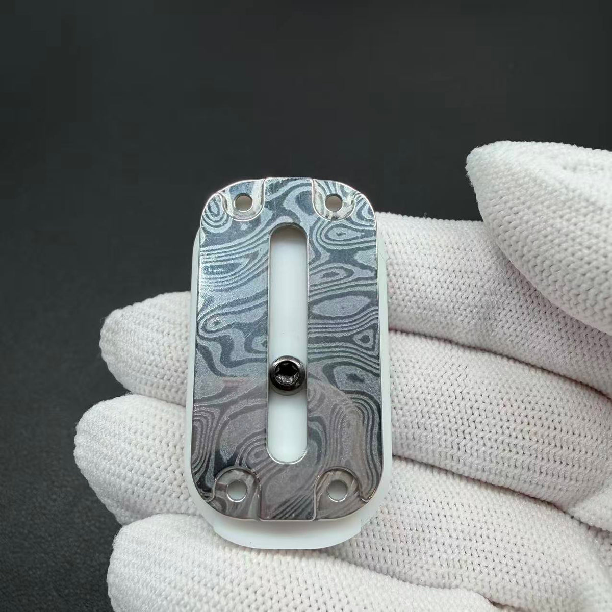 3 Layer Dense Core Damasteel