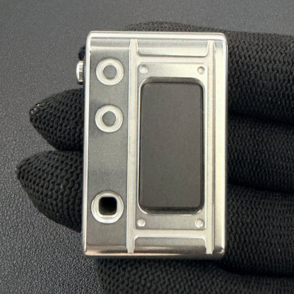 Camera M Stainless Steel PVD Coated Blasted