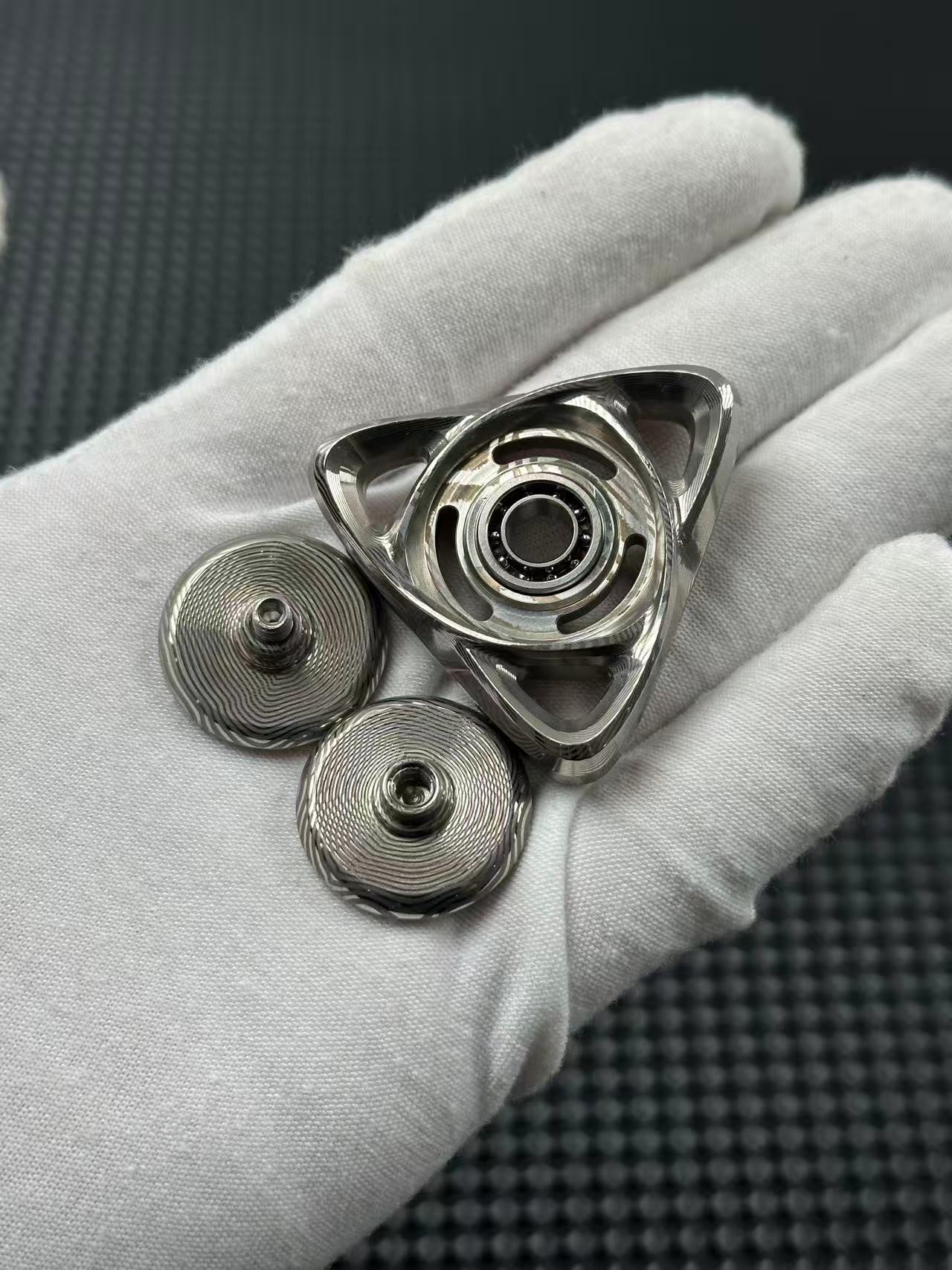 Stratus Mini Damasteel