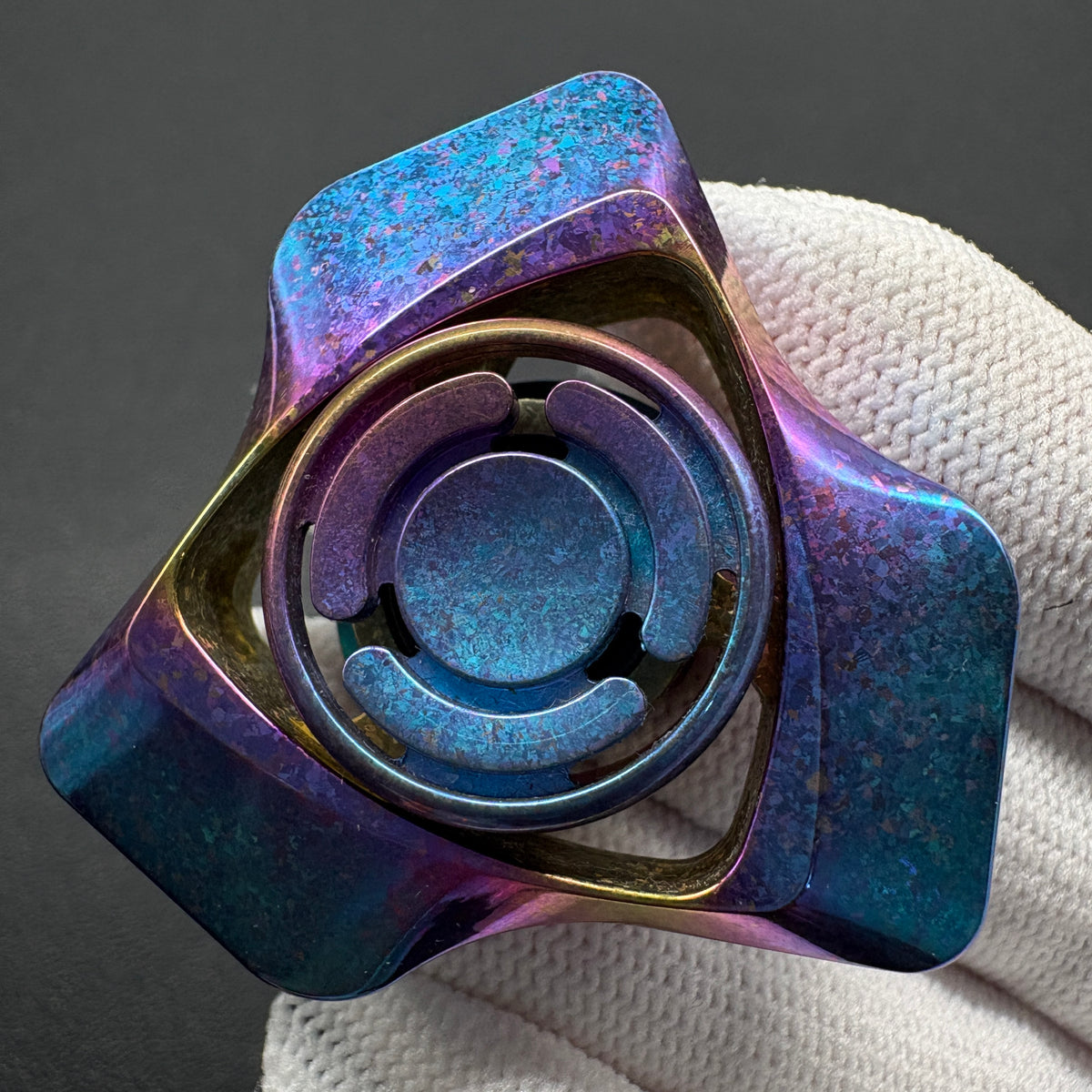 Phantom Mini Crystallized Titanium
