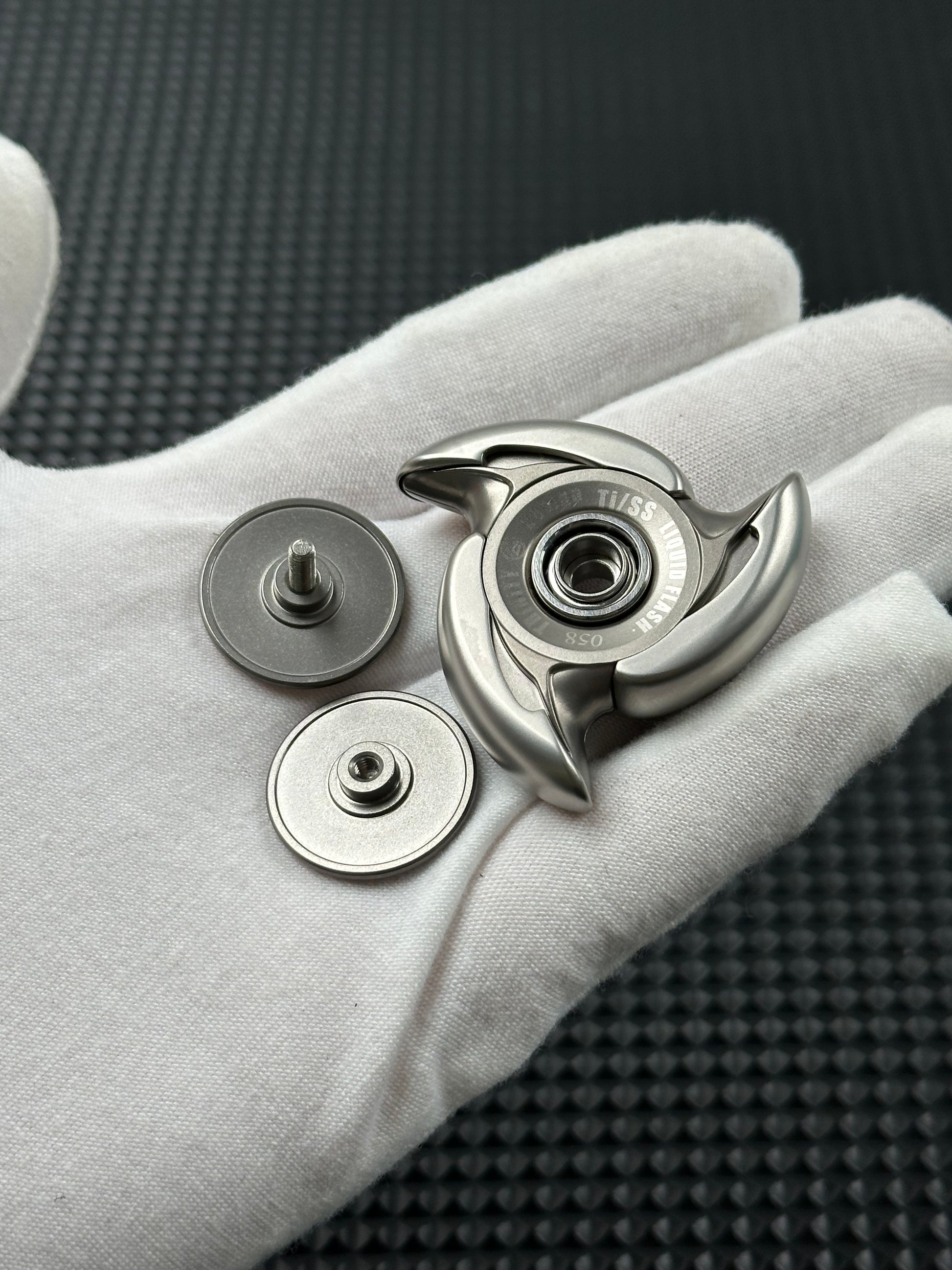 Liquid Titanium Stainless Steel