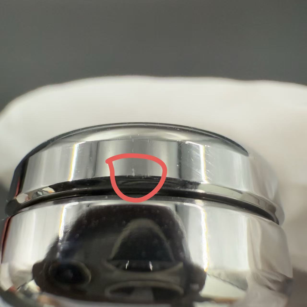 Top B Bubble Stainless Steel