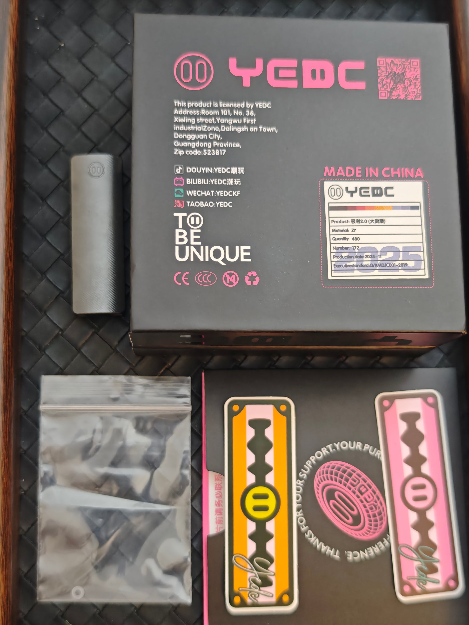YEDC JI LI 2.0 Zirconium
