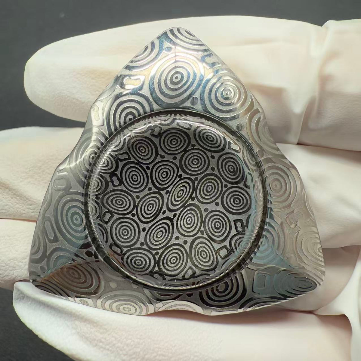 Hourglass S2 Damasteel