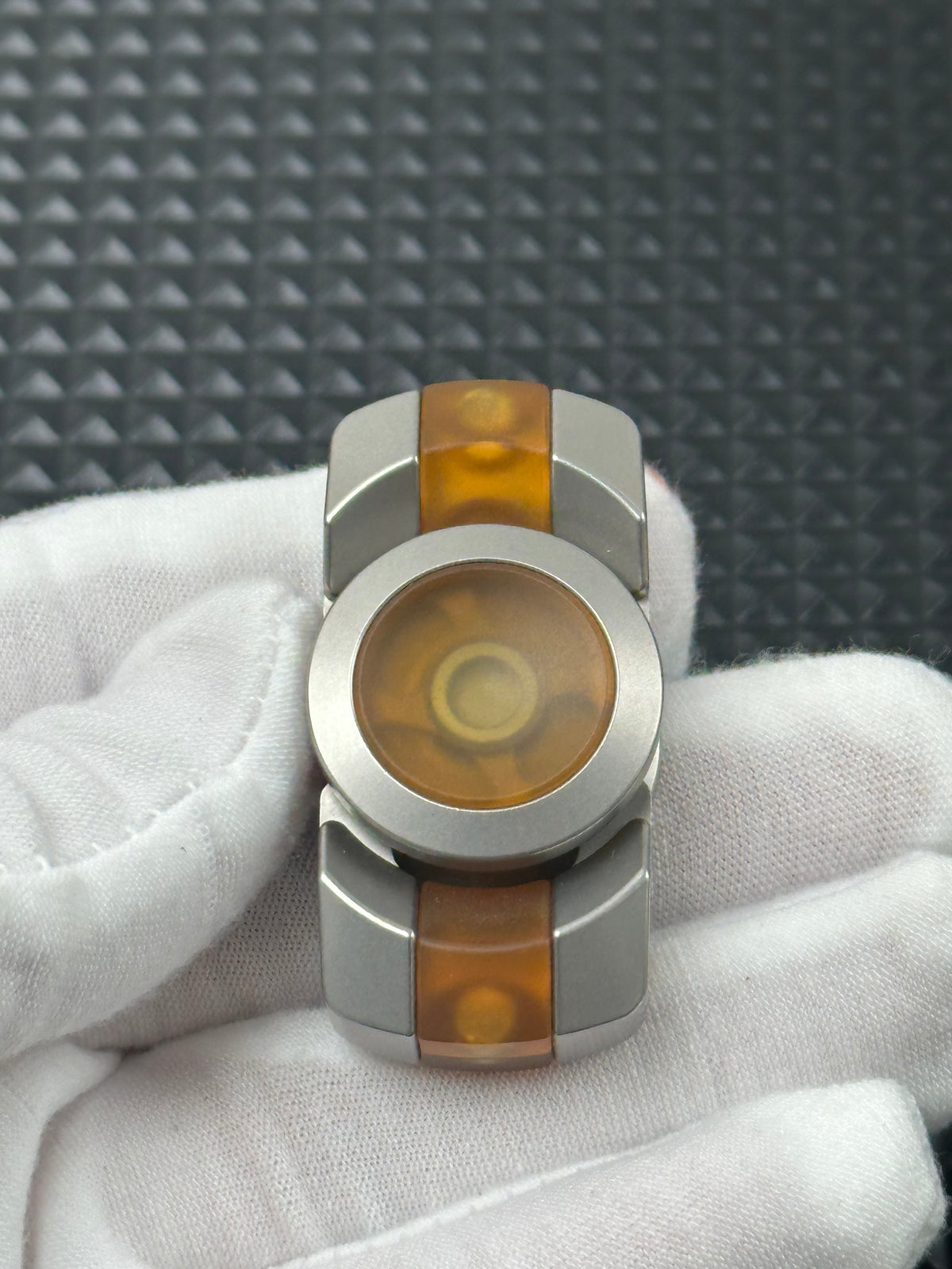 Amber Tenon Stainless Steel