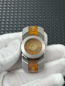 Amber Tenon Stainless Steel
