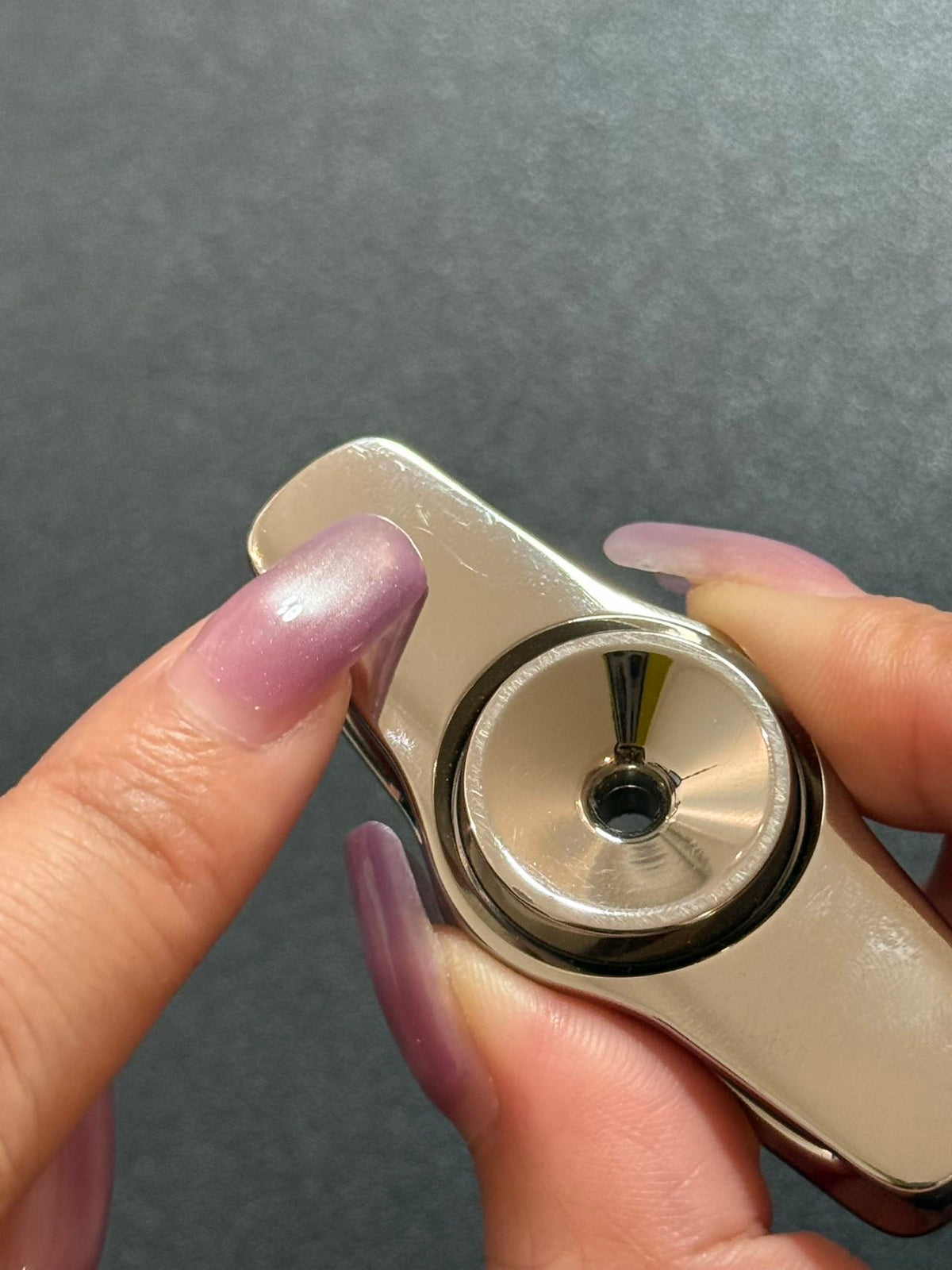 Oumuamua Premium & Buckle Titanium Polished