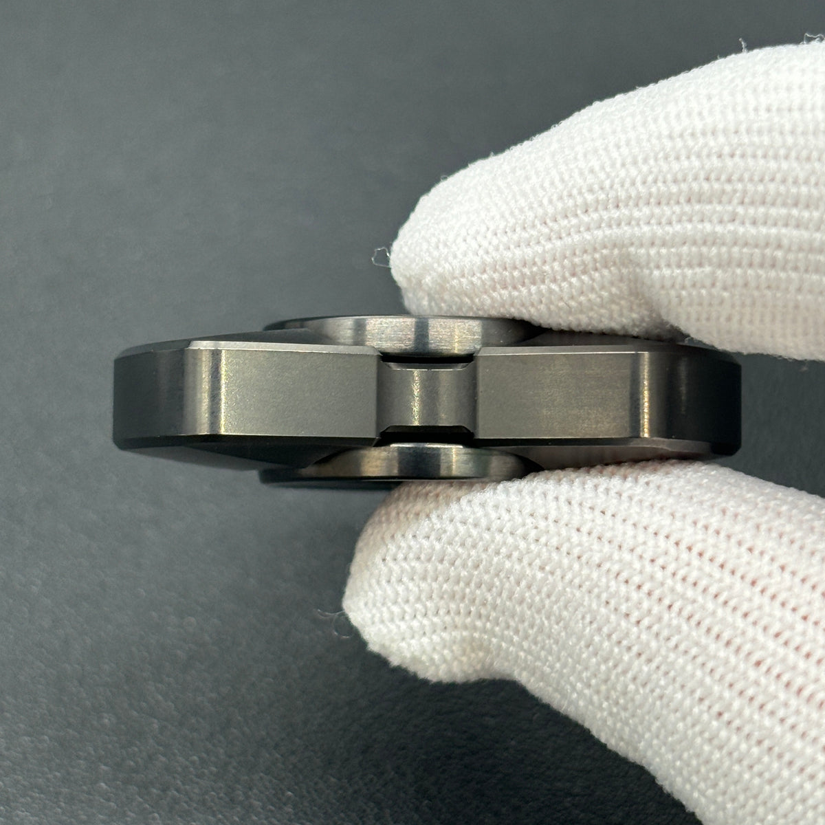 Gentle Breeze Bearing Cap Stainless Steel PVD Coated Stonewashed Machine Finished