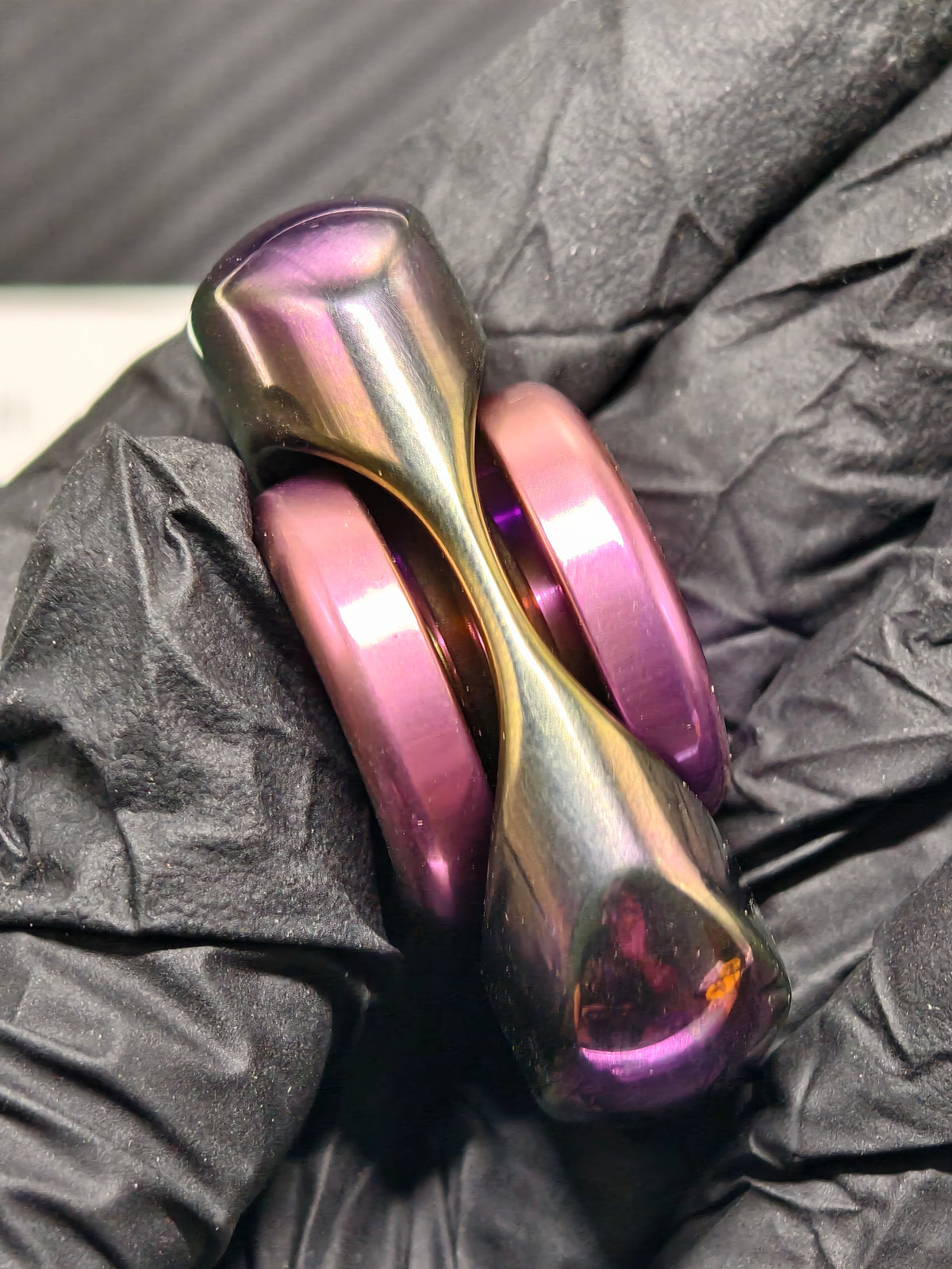 Origin Point Tungsten Color-Anodized Polished