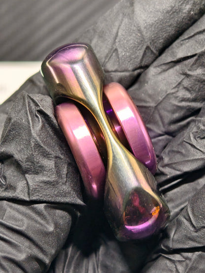 Origin Point Tungsten Color-Anodized Polished